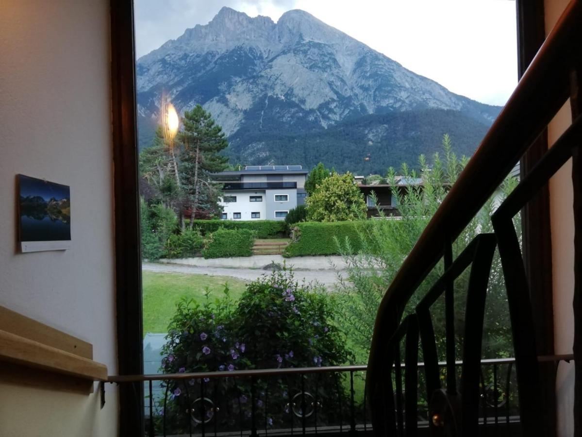 Bed and Breakfast Telfer Stubm Telfs Esterno foto