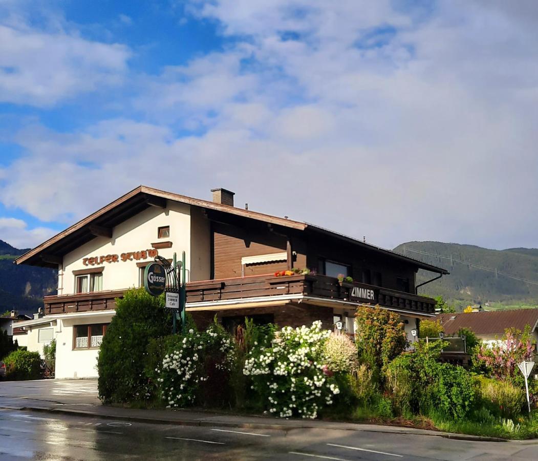 Bed and Breakfast Telfer Stubm Telfs Esterno foto