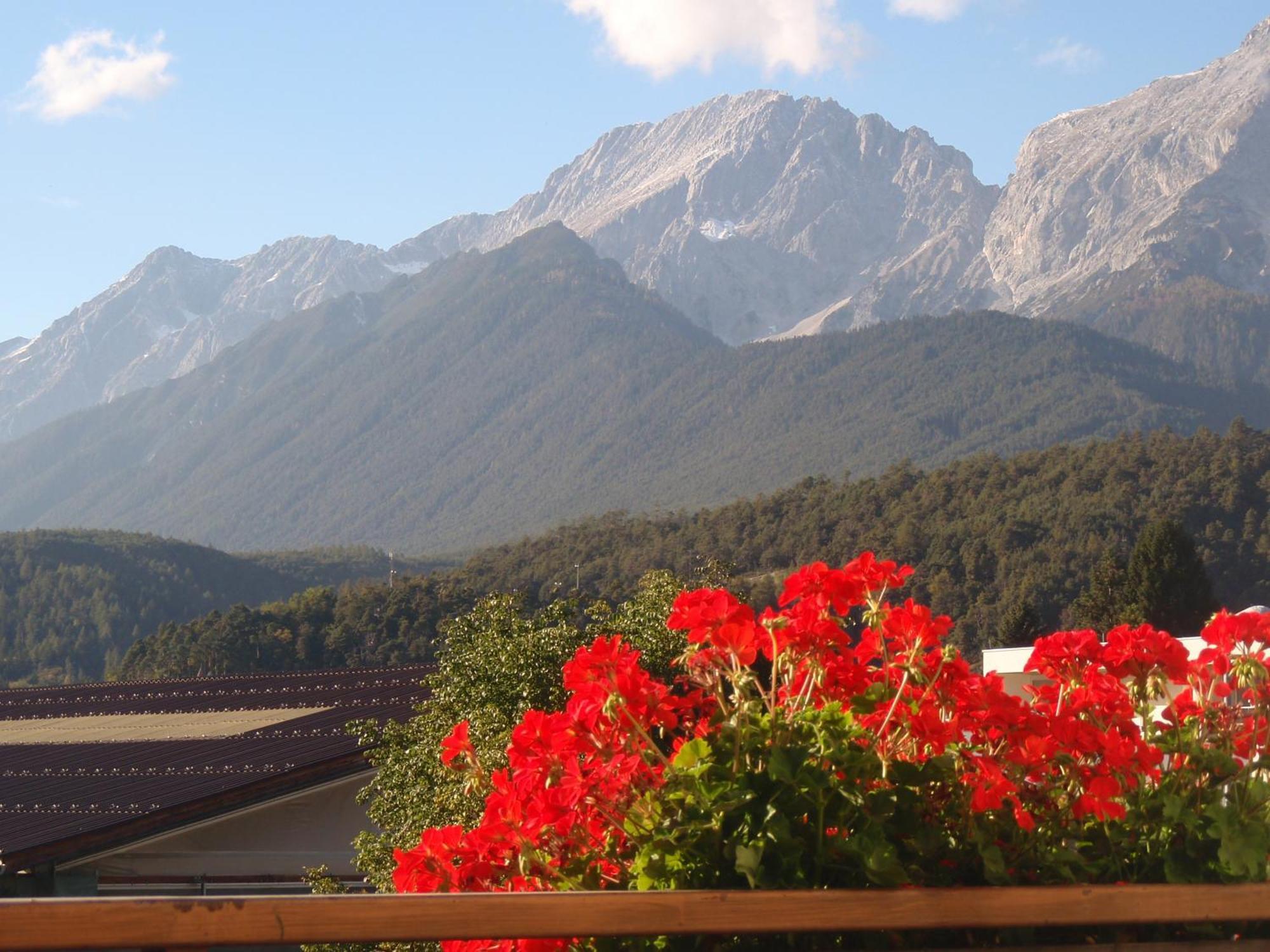 Bed and Breakfast Telfer Stubm Telfs Esterno foto