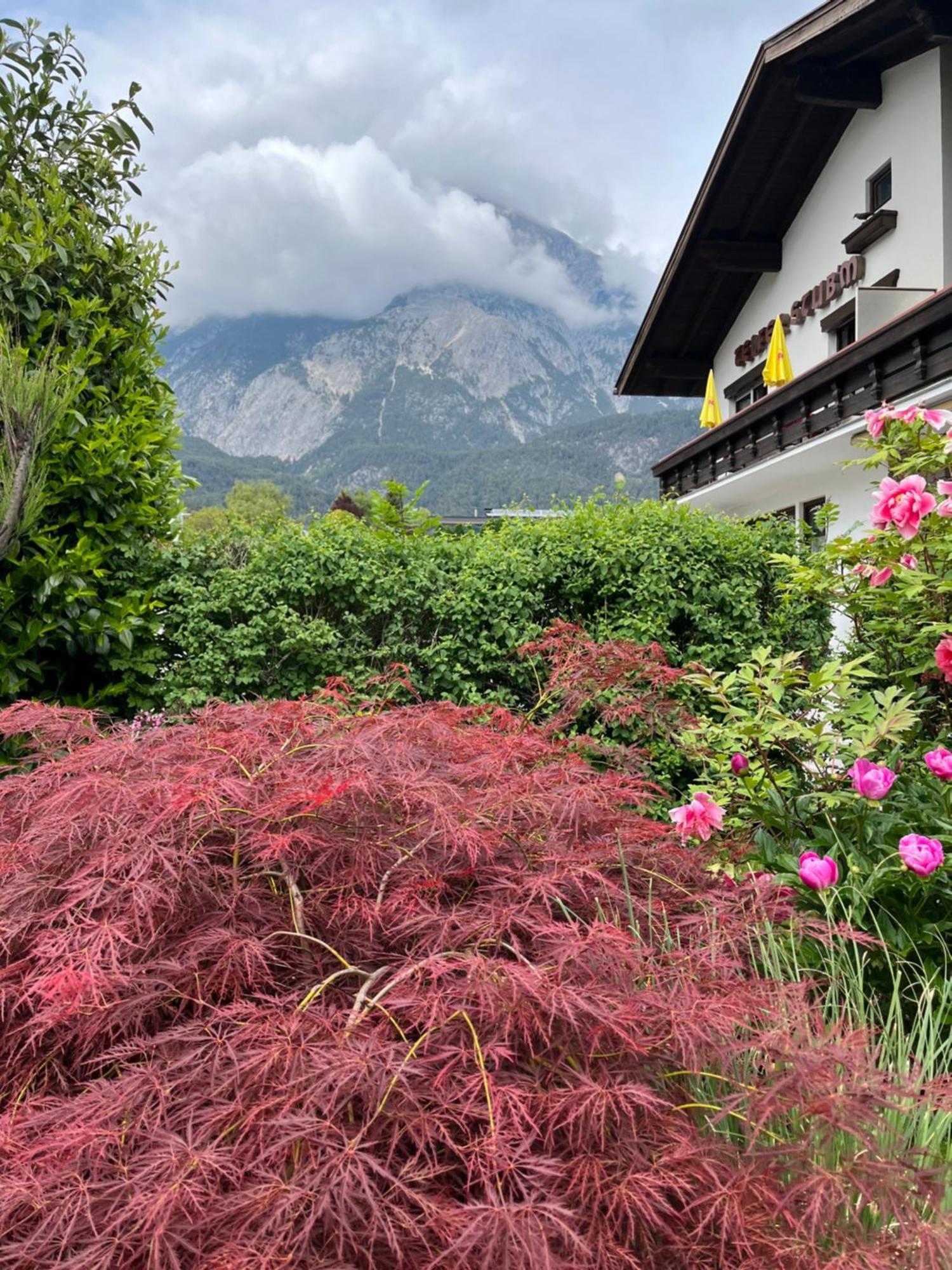 Bed and Breakfast Telfer Stubm Telfs Esterno foto