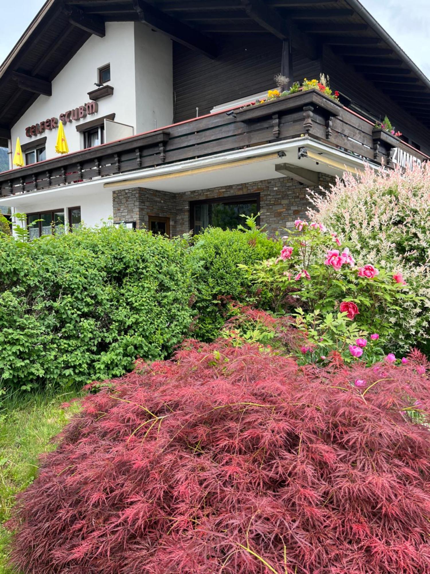 Bed and Breakfast Telfer Stubm Telfs Esterno foto